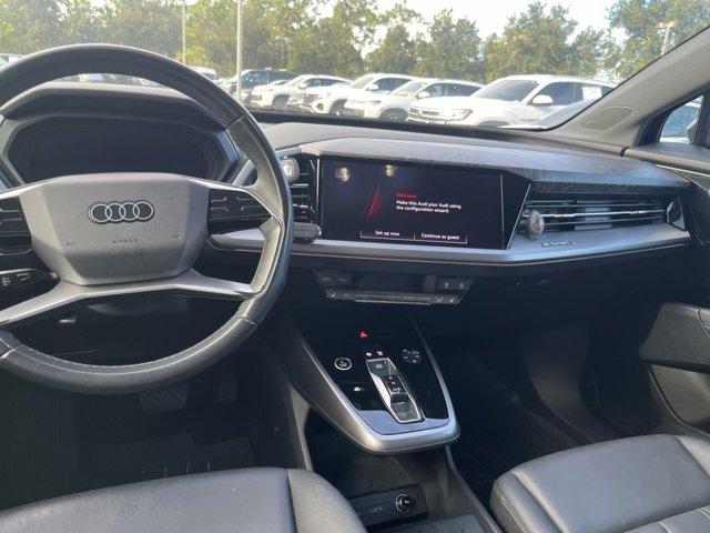 used 2023 Audi Q4 e-tron car, priced at $26,998