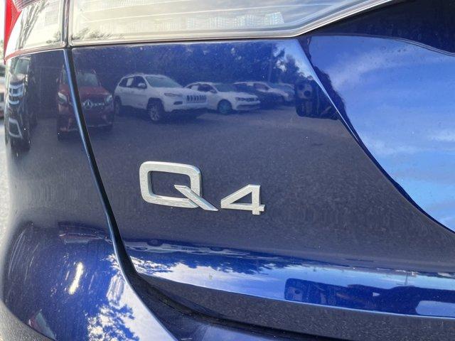 used 2023 Audi Q4 e-tron car, priced at $26,998