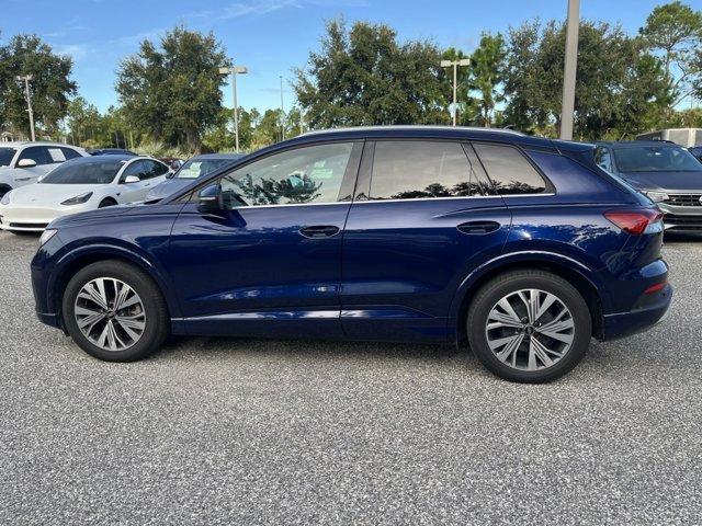 used 2023 Audi Q4 e-tron car, priced at $26,998