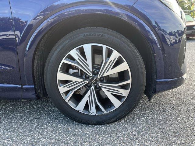 used 2023 Audi Q4 e-tron car, priced at $26,998