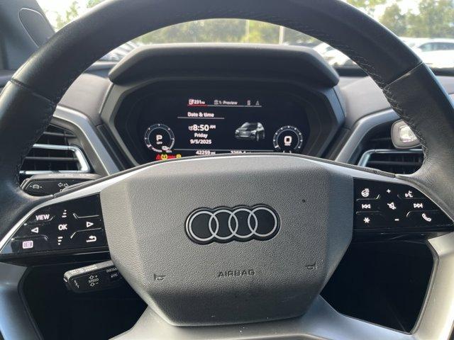 used 2023 Audi Q4 e-tron car, priced at $26,998