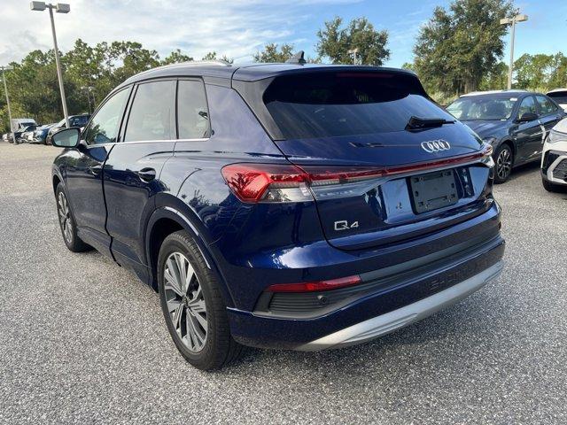 used 2023 Audi Q4 e-tron car, priced at $26,998