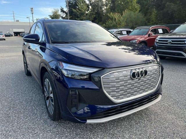 used 2023 Audi Q4 e-tron car, priced at $26,998