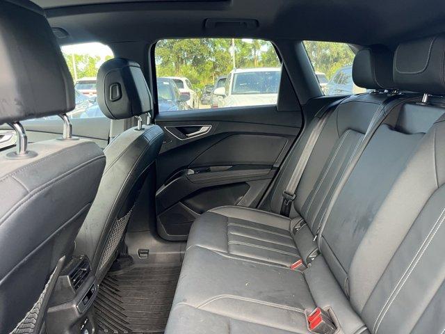 used 2023 Audi Q4 e-tron car, priced at $26,998