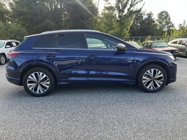 used 2023 Audi Q4 e-tron car, priced at $26,998