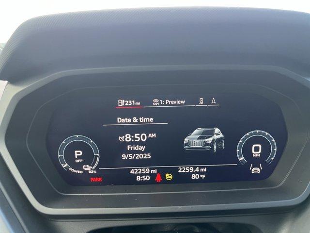 used 2023 Audi Q4 e-tron car, priced at $26,998