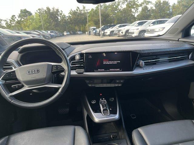 used 2023 Audi Q4 e-tron car, priced at $26,998