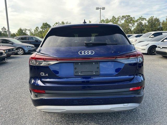 used 2023 Audi Q4 e-tron car, priced at $26,998