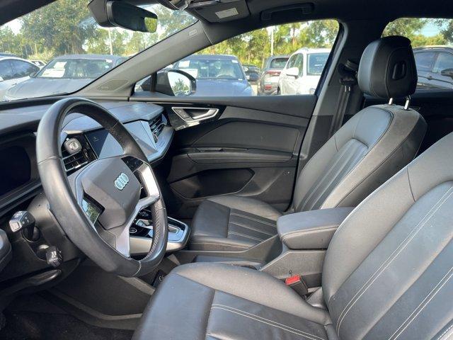 used 2023 Audi Q4 e-tron car, priced at $26,998