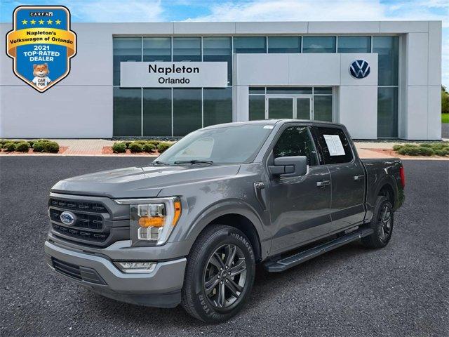 used 2023 Ford F-150 car, priced at $28,100