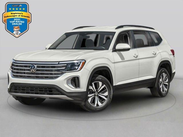 new 2025 Volkswagen Atlas car, priced at $51,443