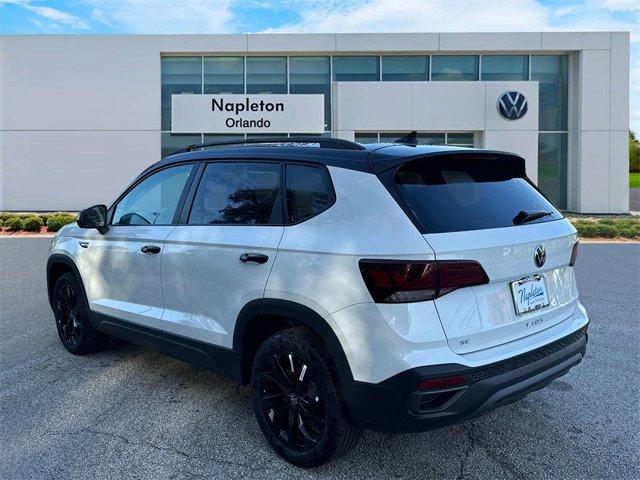 new 2024 Volkswagen Taos car, priced at $29,440