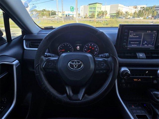 used 2020 Toyota RAV4 car, priced at $16,250