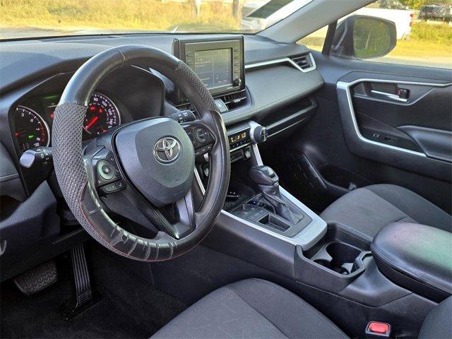 used 2020 Toyota RAV4 car, priced at $16,250
