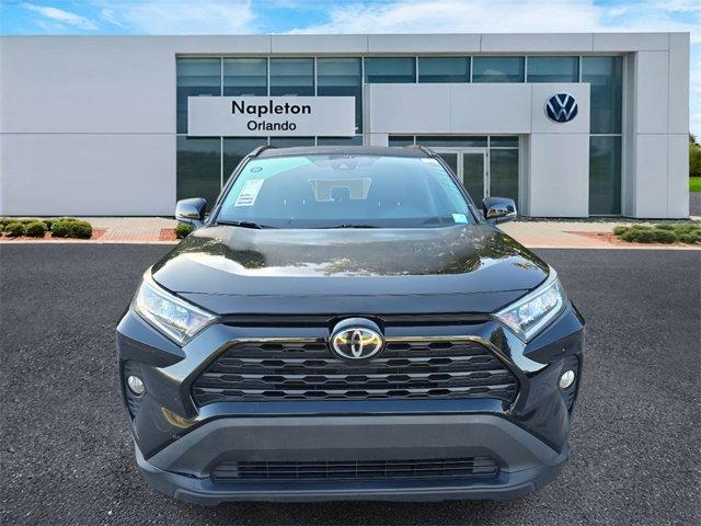 used 2020 Toyota RAV4 car, priced at $16,250