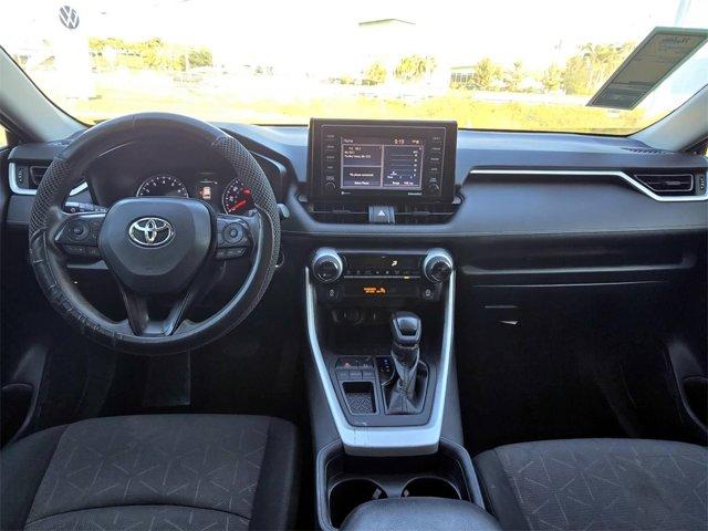 used 2020 Toyota RAV4 car, priced at $16,250