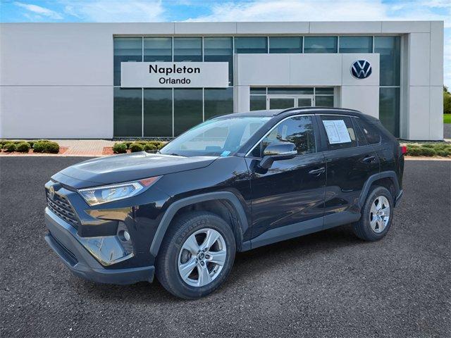 used 2020 Toyota RAV4 car, priced at $16,250