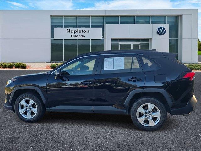 used 2020 Toyota RAV4 car, priced at $16,250