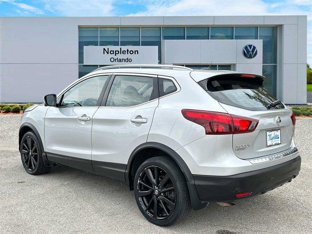 used 2019 Nissan Rogue Sport car, priced at $15,900