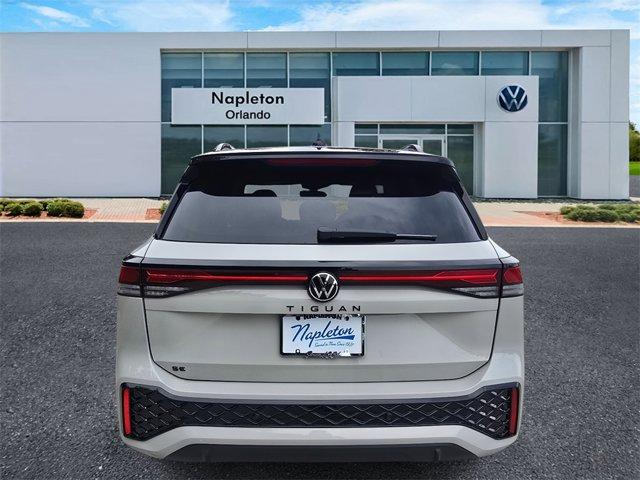new 2026 Volkswagen Tiguan car