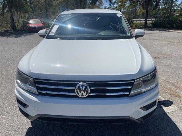 used 2021 Volkswagen Tiguan car, priced at $19,900