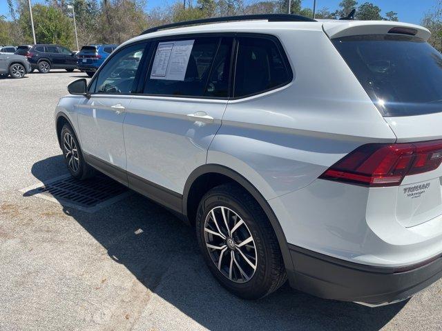 used 2021 Volkswagen Tiguan car, priced at $19,900