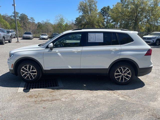 used 2021 Volkswagen Tiguan car, priced at $19,900