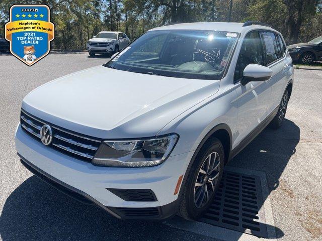 used 2021 Volkswagen Tiguan car, priced at $19,900