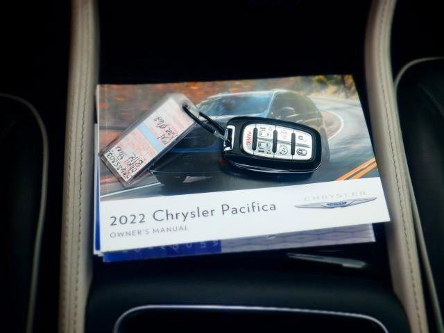 used 2022 Chrysler Pacifica car, priced at $21,400