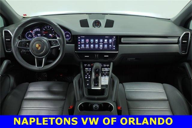 used 2022 Porsche Cayenne car, priced at $51,108