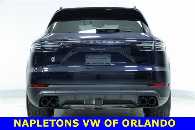used 2022 Porsche Cayenne car, priced at $51,108