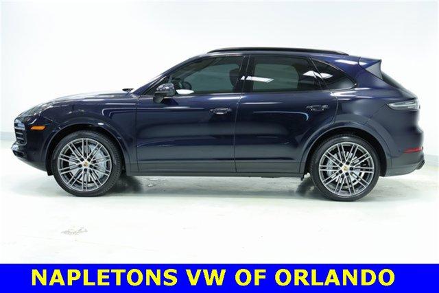 used 2022 Porsche Cayenne car, priced at $51,108