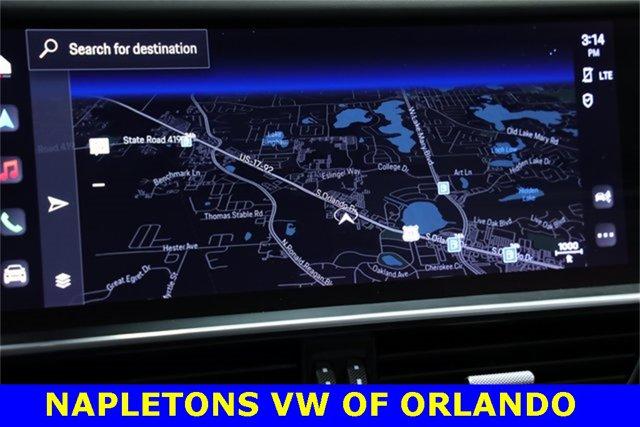 used 2022 Porsche Cayenne car, priced at $51,108