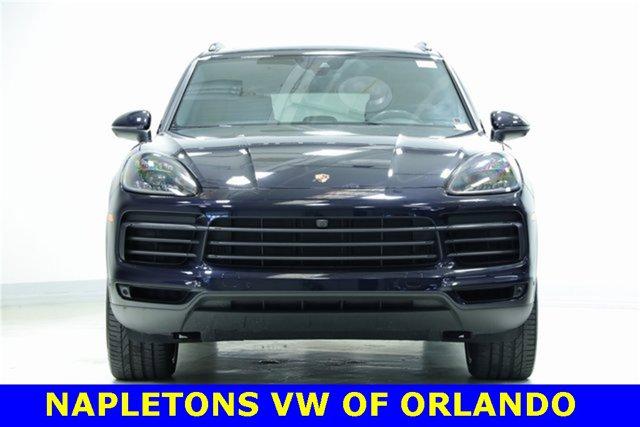 used 2022 Porsche Cayenne car, priced at $51,108