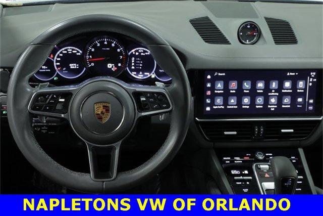 used 2022 Porsche Cayenne car, priced at $51,108