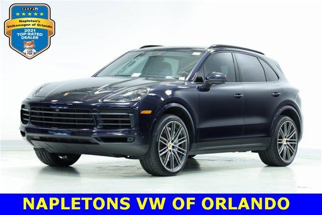 used 2022 Porsche Cayenne car, priced at $51,108