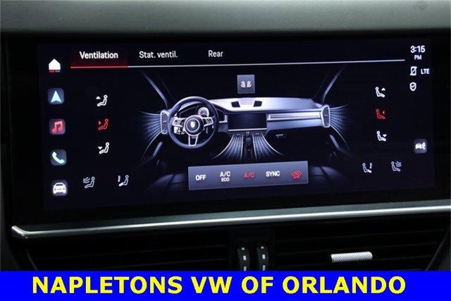 used 2022 Porsche Cayenne car, priced at $51,108