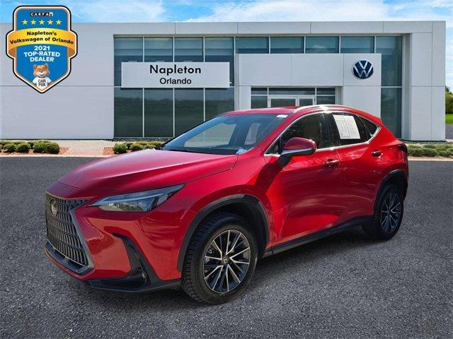 used 2024 Lexus NX 250 car, priced at $31,221