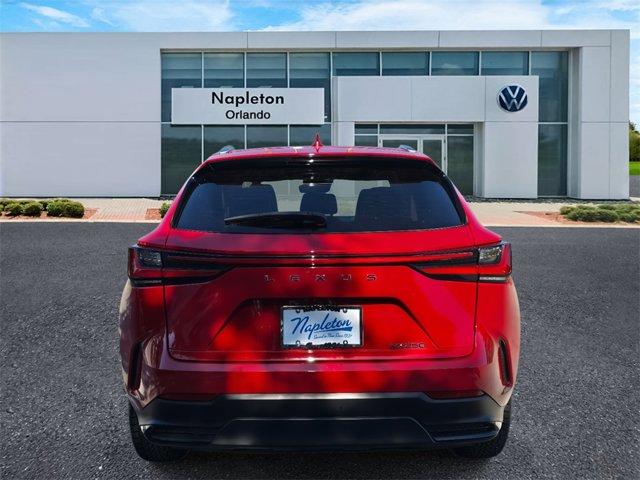 used 2024 Lexus NX 250 car, priced at $31,221