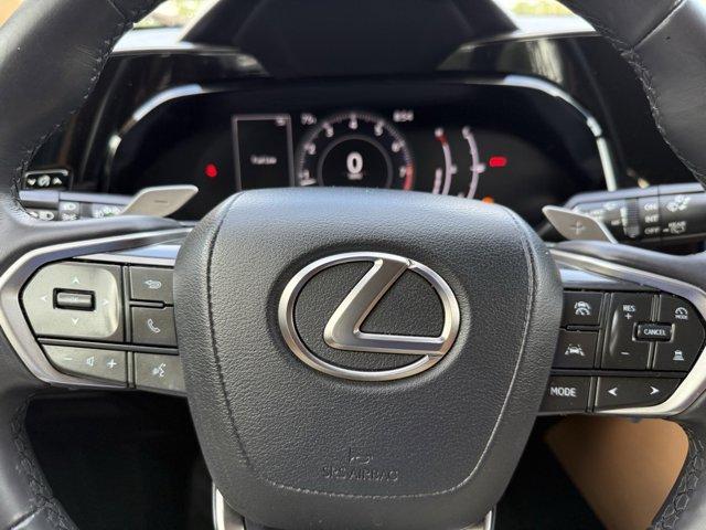 used 2024 Lexus NX 250 car, priced at $32,423