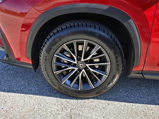 used 2024 Lexus NX 250 car, priced at $31,221