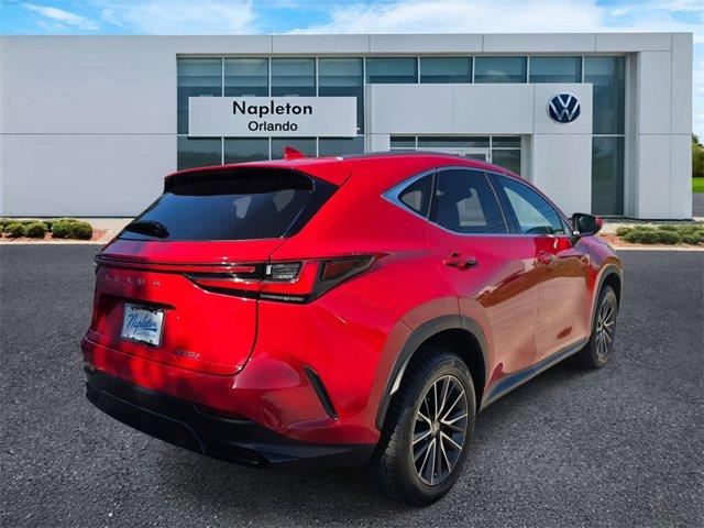 used 2024 Lexus NX 250 car, priced at $31,221