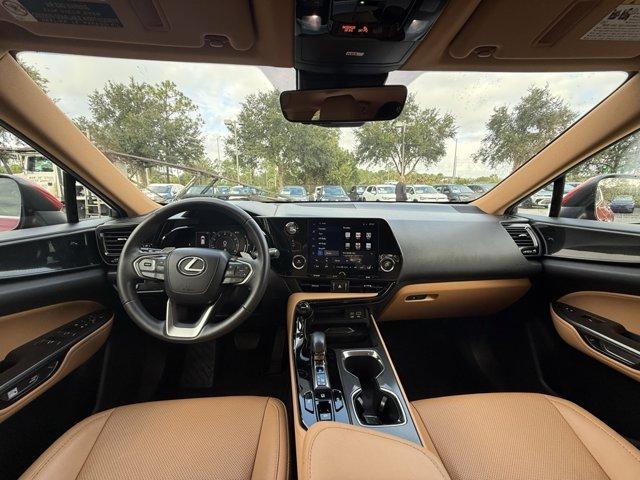 used 2024 Lexus NX 250 car, priced at $32,423