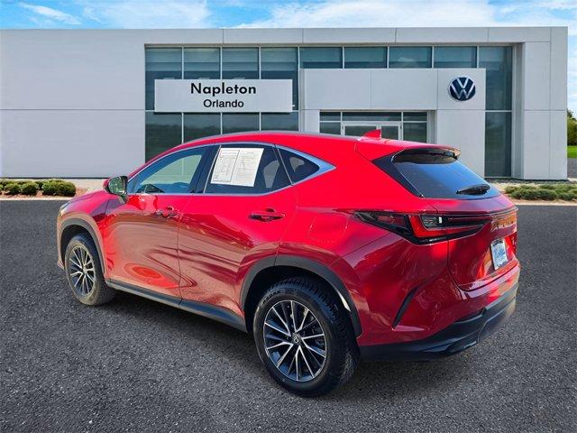 used 2024 Lexus NX 250 car, priced at $31,221