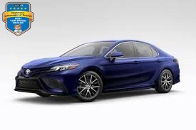used 2022 Toyota Camry car, priced at $19,384