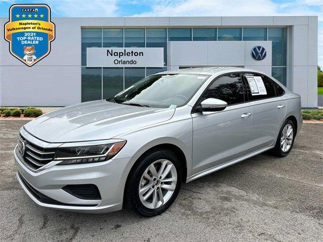 used 2021 Volkswagen Passat car, priced at $16,194