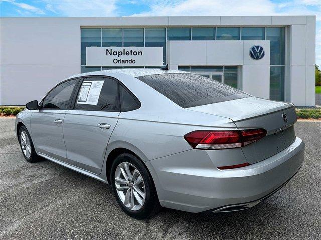 used 2021 Volkswagen Passat car, priced at $16,194