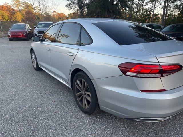 used 2021 Volkswagen Passat car, priced at $17,618