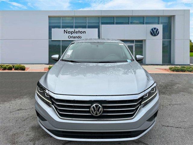 used 2021 Volkswagen Passat car, priced at $16,194