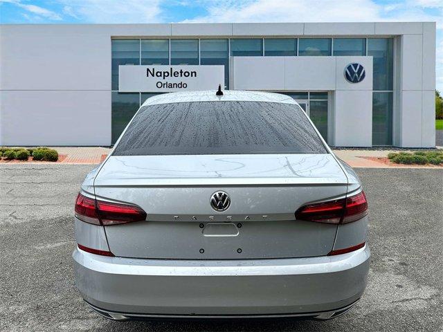 used 2021 Volkswagen Passat car, priced at $16,194